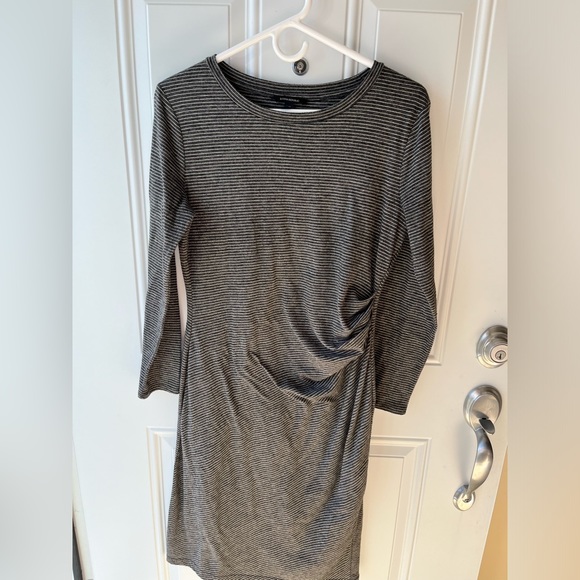 Stripped Banana Republic Dress - Picture 1 of 1